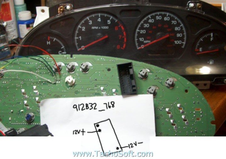 Nissan speedo calibration