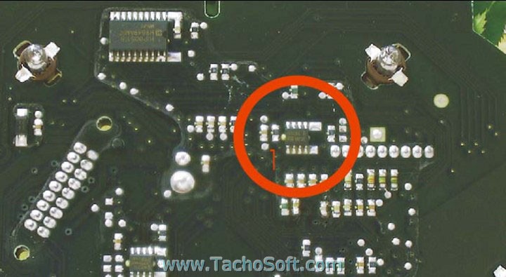 Smart speedometer calibration information