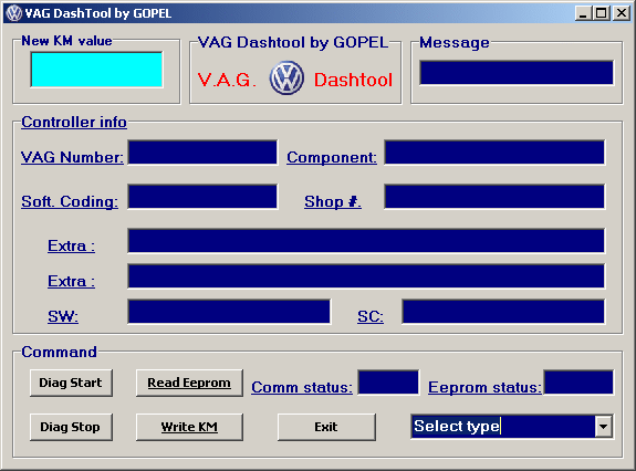 VAG DashTool by GOPEL