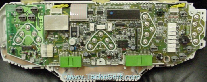 Acura 35 speedometer calibration information