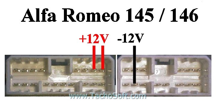 alfa romeo 145 speedometer calibration 