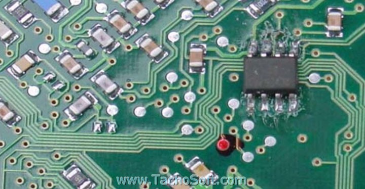 Audi A4 speedometer calibration information