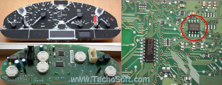 BMW 330 speedometer calibration information