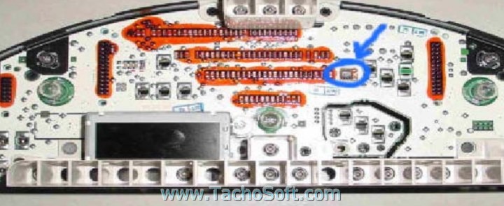 BMW 3xx E36 speedometer calibration information