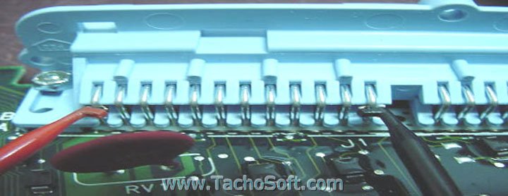 Cadillac Seville speedometer calibration information
