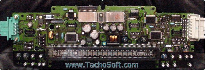 Cadillac Seville speedometer calibration information