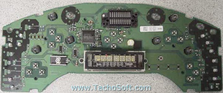 Chevrolet Astrovan speedometer calibration information