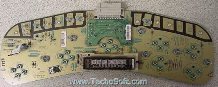 Chevrolet Escalade speedometer calibration information