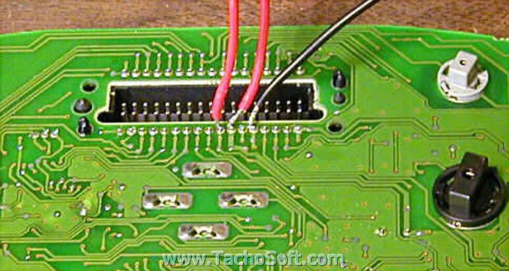 Chevrolet Express odometer calibration