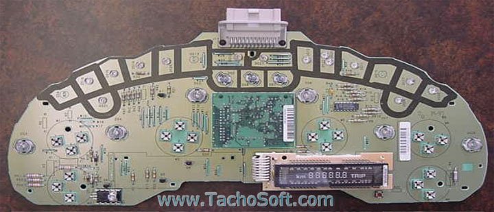 Chevrolet Jimmy speedometer calibration information