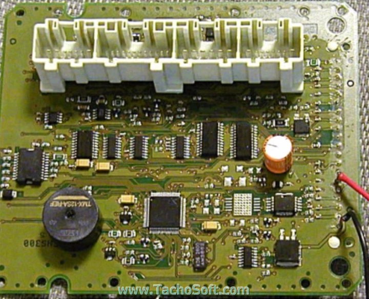 Chrysler 300M speedometer calibration information