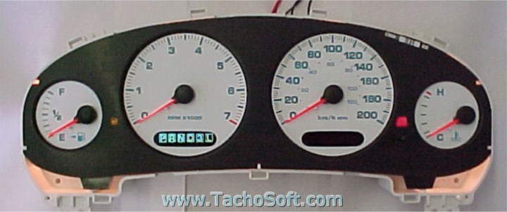 Chrysler Intrepid speedometer calibration information