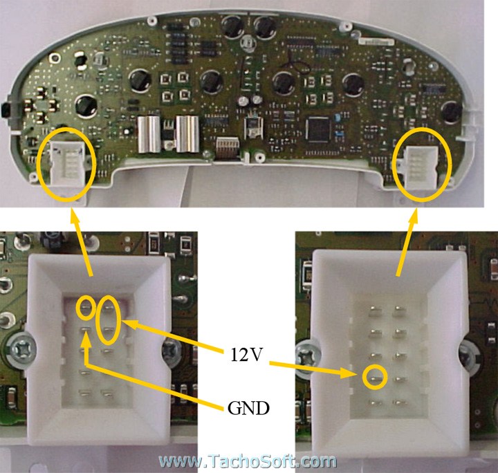 information Chrysler Intrepid odometer rollback
