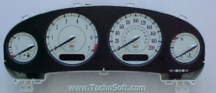 Chrysler LHS speedometer calibration information