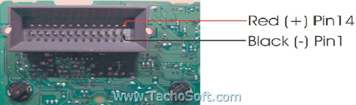 Chrysler PT Cruiser odometer calibration