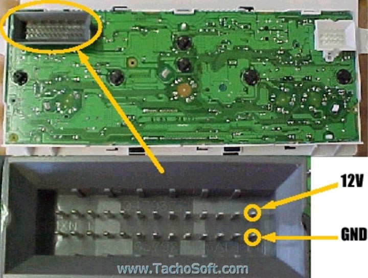 Chrysler PT Cruiser speedometer calibration information