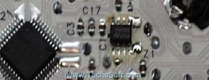 Citroen Xantia speedometer calibration information