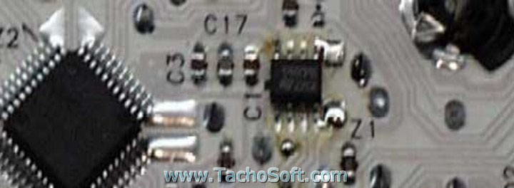 Citroen Xsara speedometer calibration information