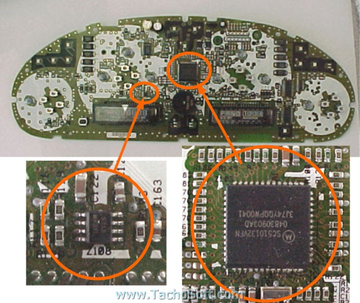 information Dodge Caravan odometer rollback