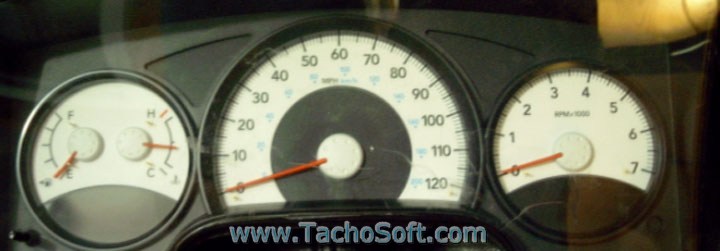 Dodge Durango speedometer calibration information