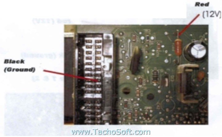Ford Crown Victoria speedometer calibration information