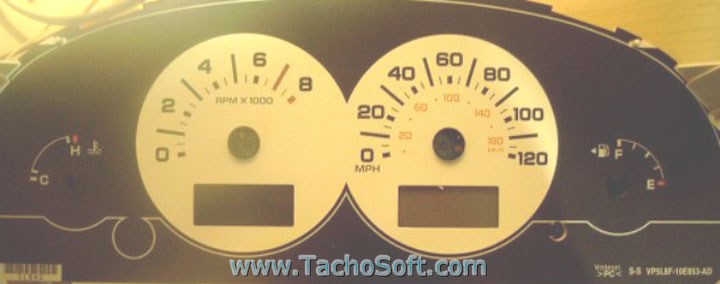 Ford Escape speedometer calibration information