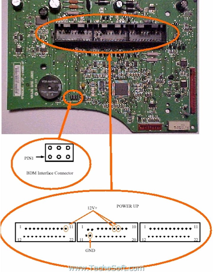 Ford Windstar Van speedometer calibration information