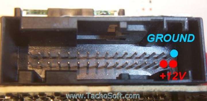 Ford Escort speedometer calibration information