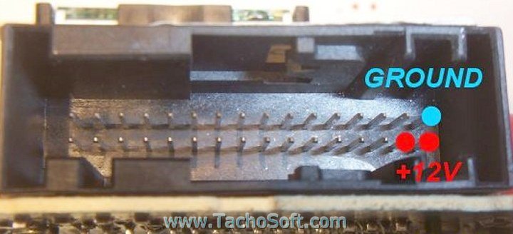 Ford Fiesta speedometer calibration information