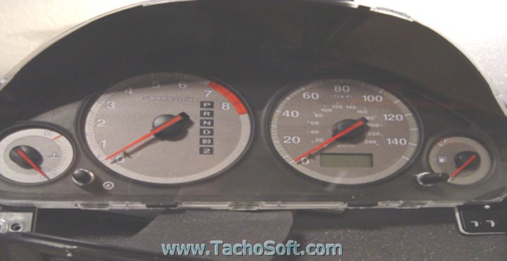 Honda Civic speedometer calibration information