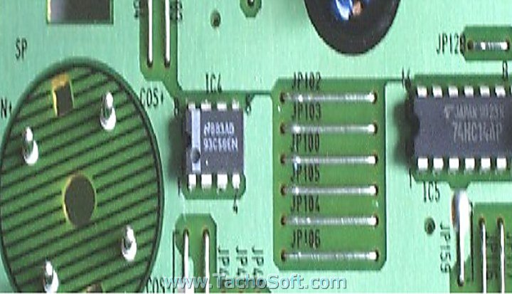 honda accord UKNSI speedometer calibration pictures
