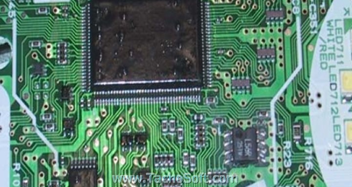 Honda Aerodeck speedometer calibration information
