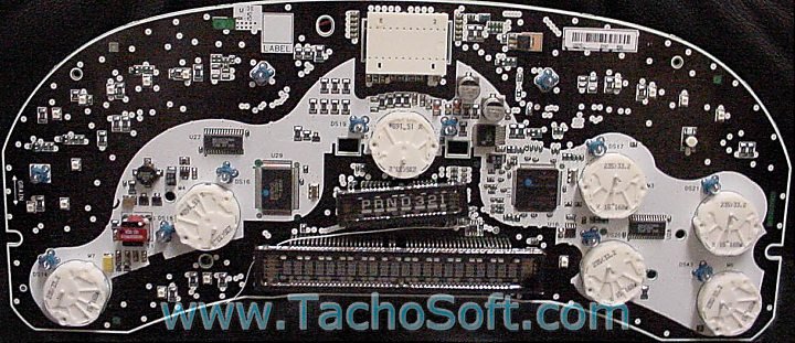 hummer picture of speedometer repair