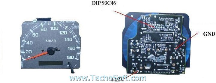 Infinity Q45 speedometer calibration information