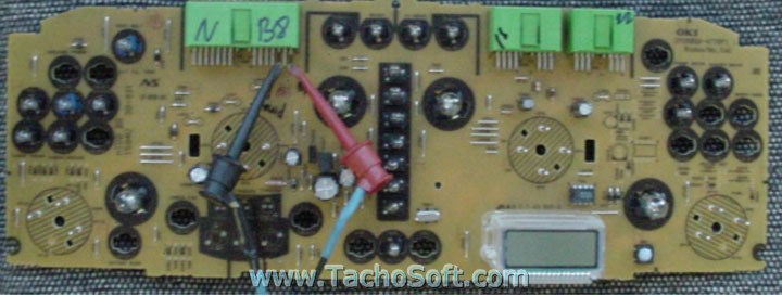 Isuzu Rodeo speedometer calibration information