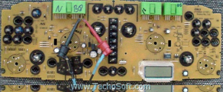 Isuzu Trooper speedometer calibration information