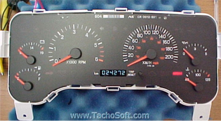 Jeep Cherokee Sport speedometer calibration information