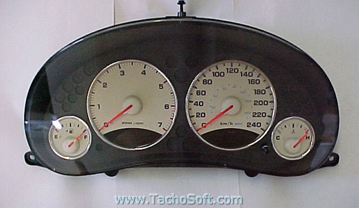 Jeep Liberty speedometer calibration information