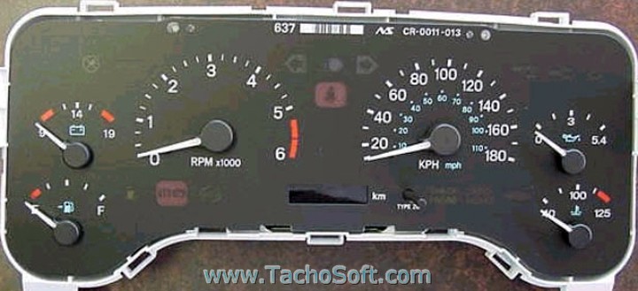 Jeep Wrangler YJ speedometer calibration information