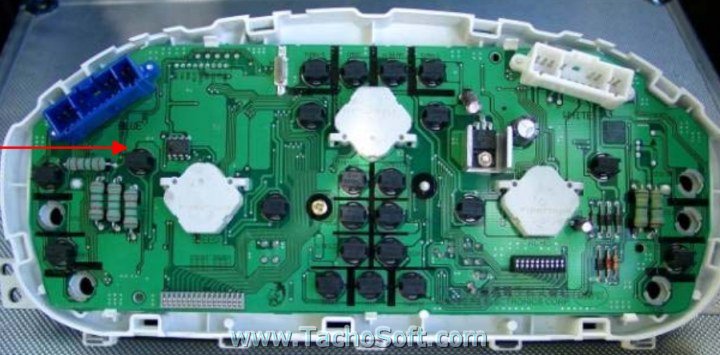 KIA SPEEDOMETER