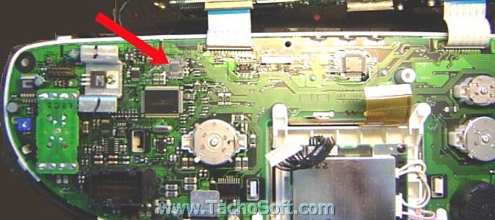 lancia thesis speeedometer repair pictures