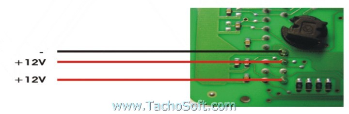 Lancia Y speedometer calibration information