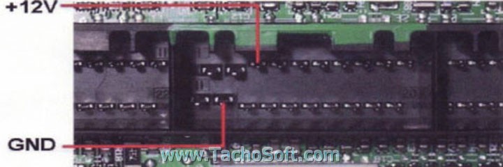 Lincoln LS speedometer calibration information