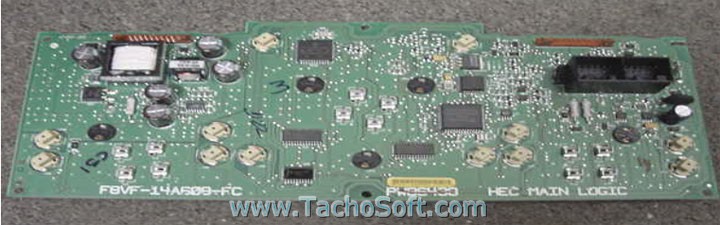 Lincoln Town Car speedometer calibration information