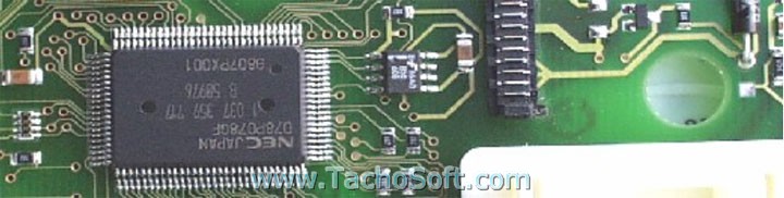 Mercedes S-class speedometer calibration information