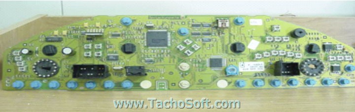 Mercedes SL 320 speedometer calibration information