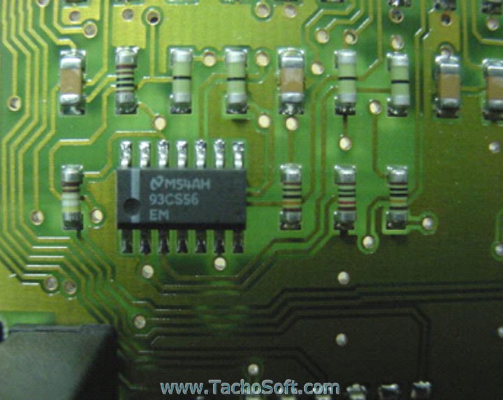 information Mercedes SL 320 odometer rollback