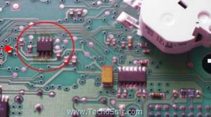 information Mercedes C-class W 203 odometer rollback