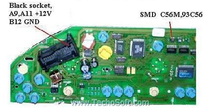 Mercedes E 220 speedometer calibration information