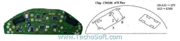 Mercedes E 320 speedometer calibration information